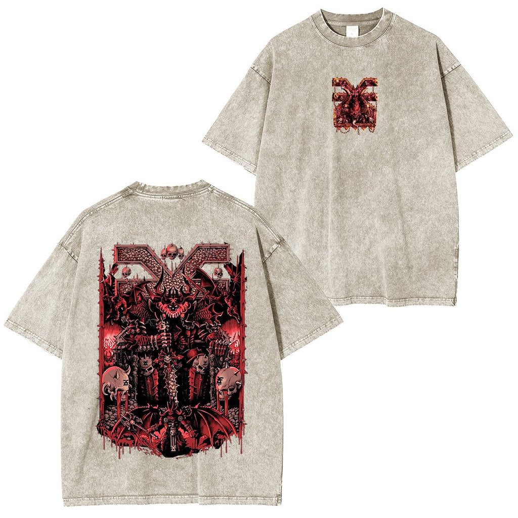 WH40K 40 Washed Unisex T-Shirt