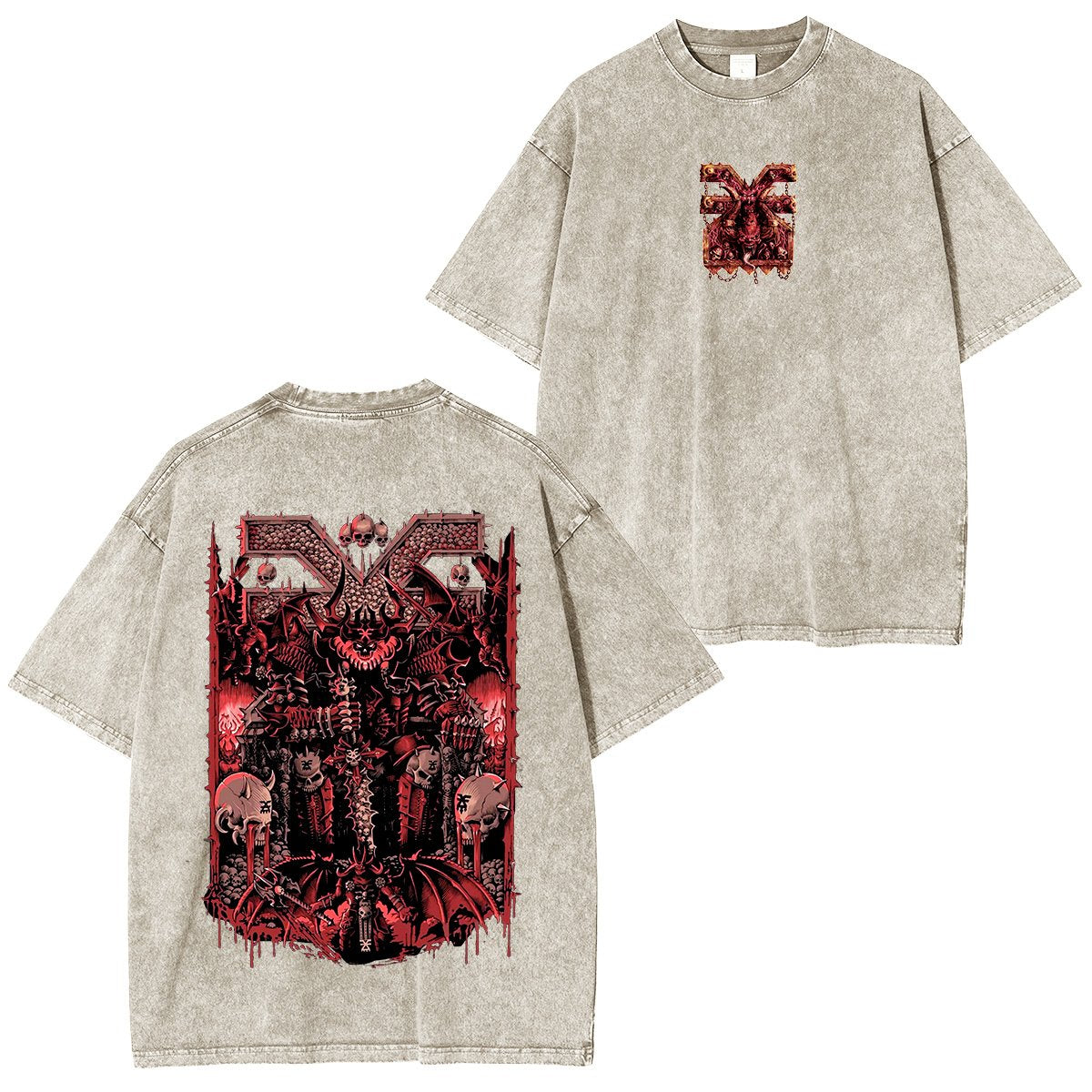 WH40K 40 Washed Unisex T-Shirt