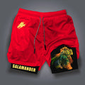 Salamanders Casual Streetwear Shorts丨WH40K