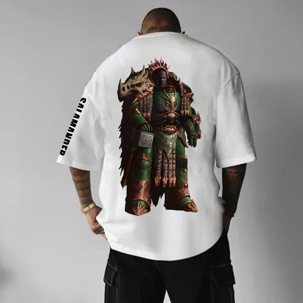 Salamanders-Unisex  "  WH40K" Game Inspired Vintage T-Shirt