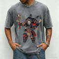 WH40K-Unisex Anime Inspired Vintage Washed T-Shirt