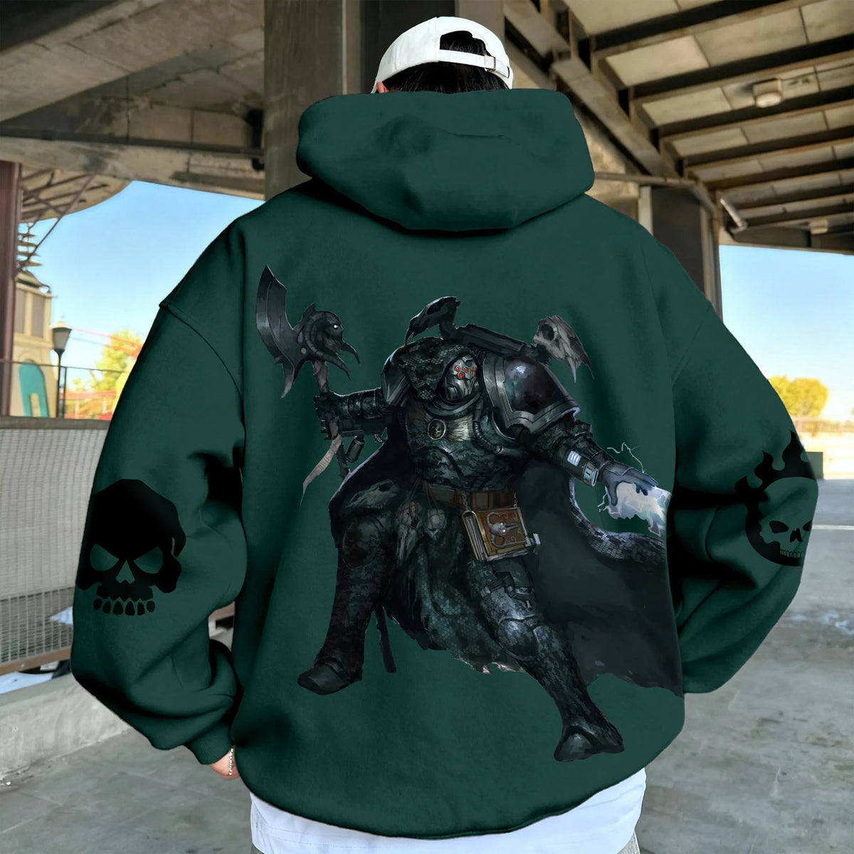Unisex Anime Graphic Streetwear Vintage Hoodie