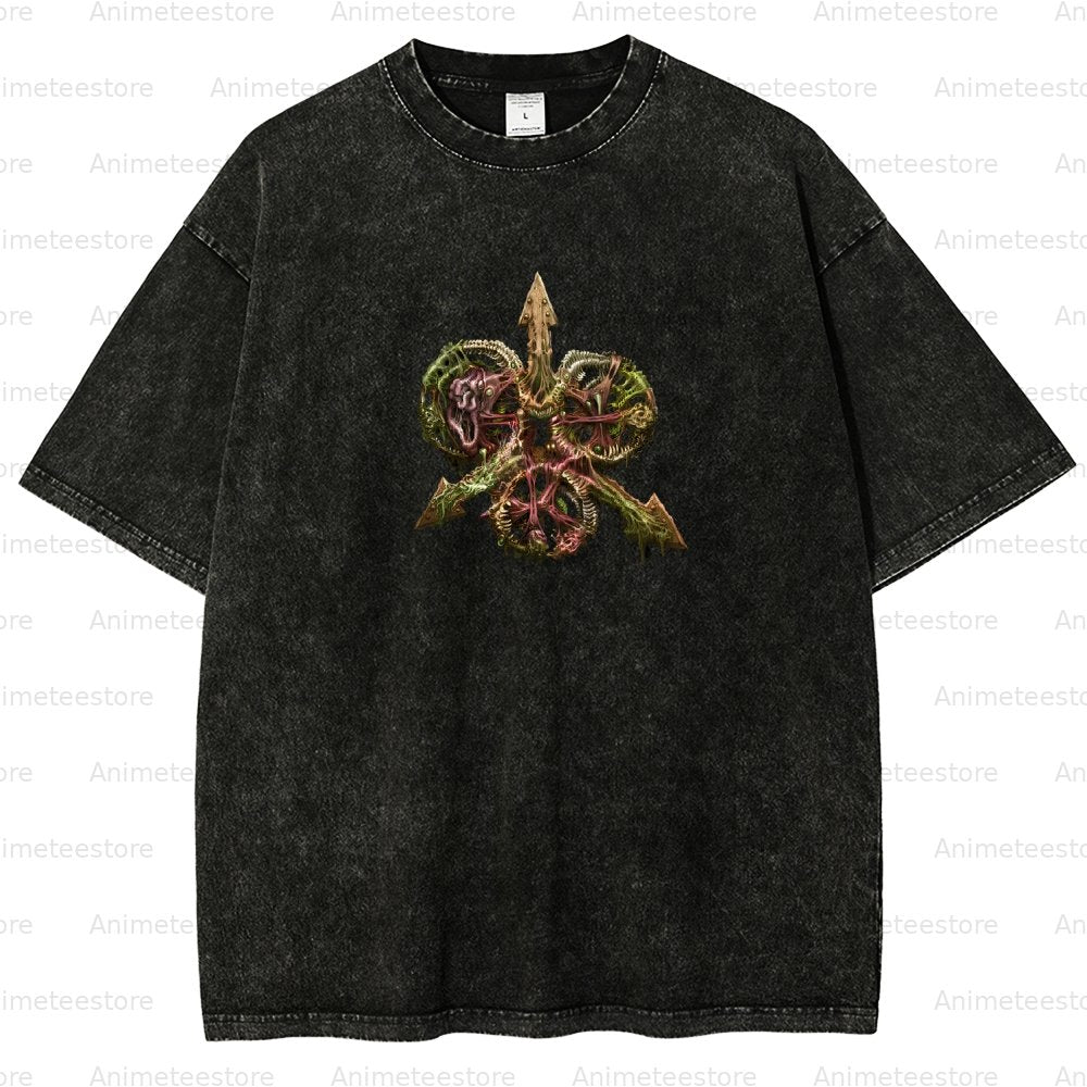 Unisex Fit Washed T-Shirt 2508016342丨WH40K