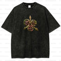 Unisex Fit Washed T-Shirt 2508016342丨WH40K