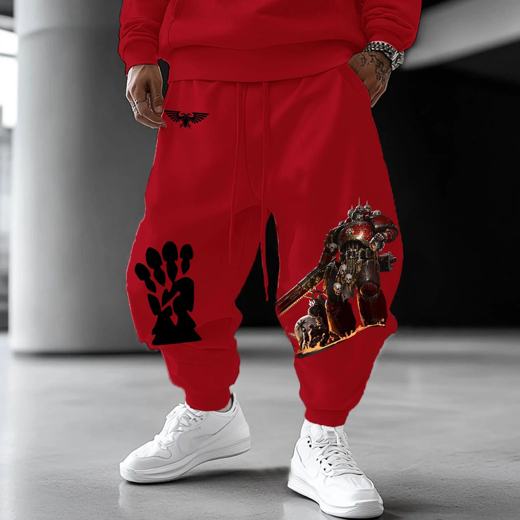 Unisex Anime Inspired Vintage Pants| WH40K