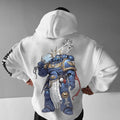 WH40K Game  Streetwear Vintage Hoodie