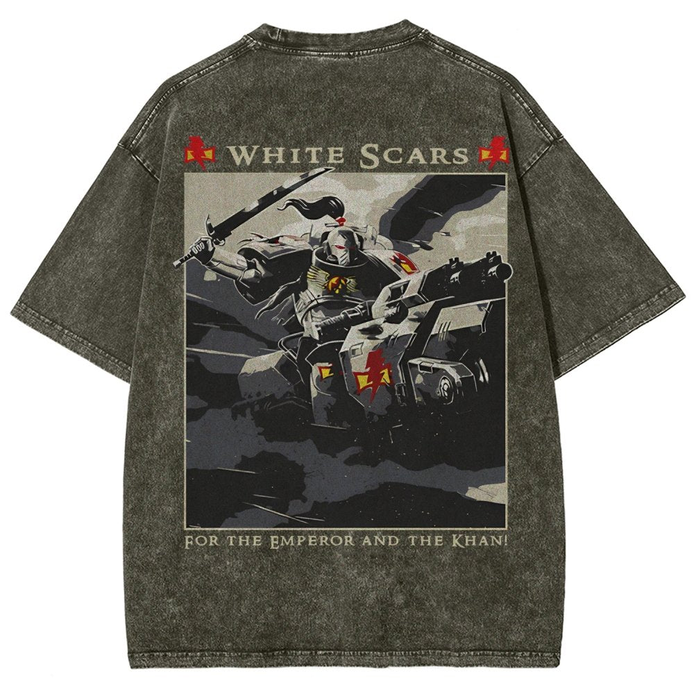 Unisex Fit Washed T-Shirt 丨WH40K