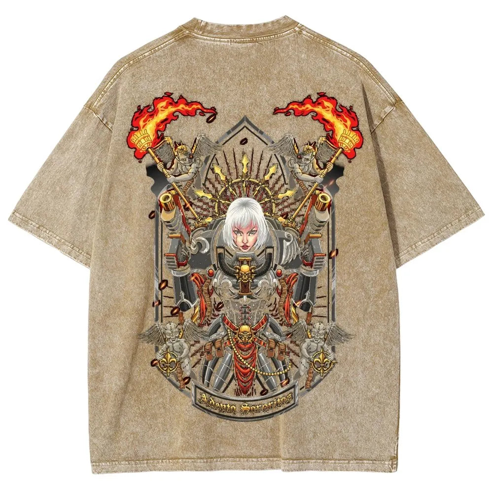 Unisex Fit Washed T-Shirt 丨WH40K