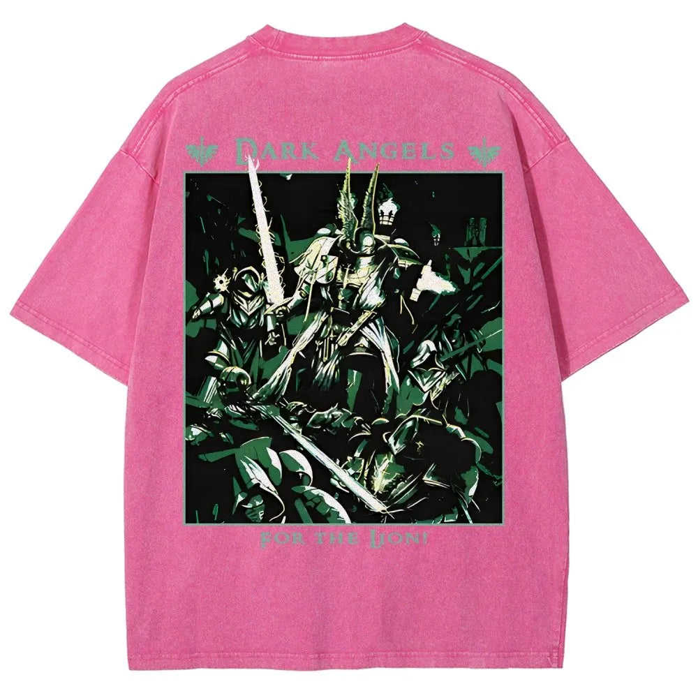 Unisex Fit Washed T-Shirt 2508021777丨WH40K