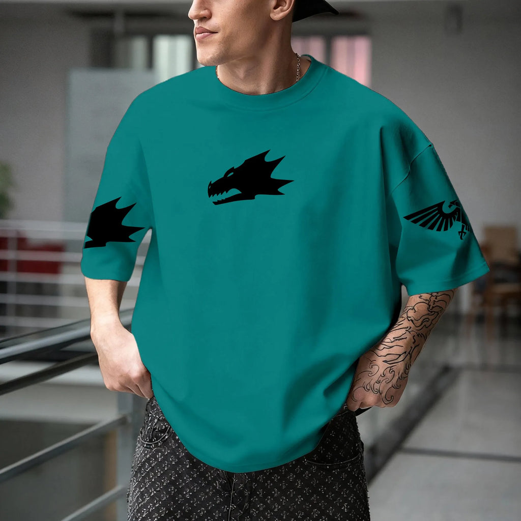 Unisex Anime Inspired Vintage T-Shirt | WH40K