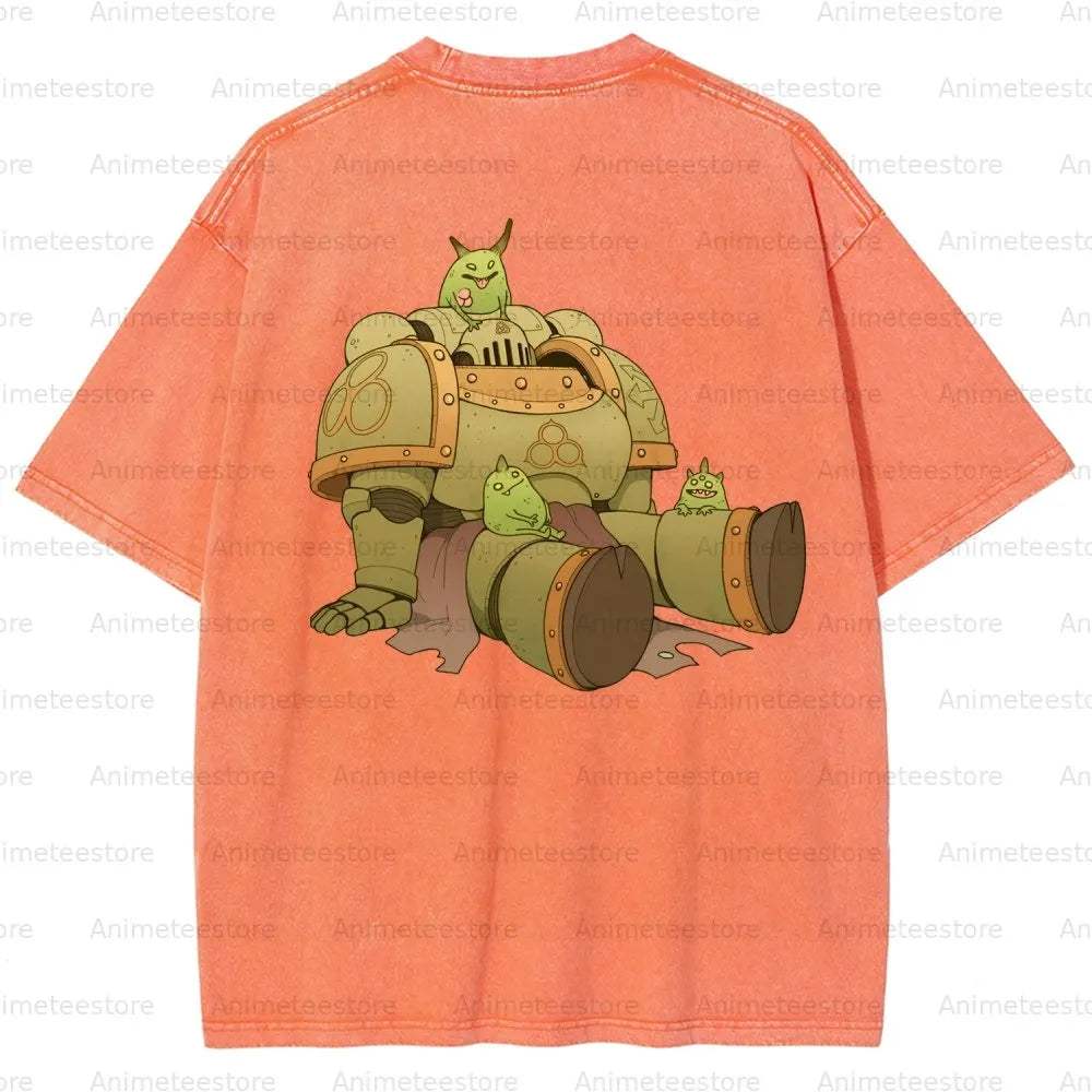 Unisex Fit Washed T-Shirt 丨WH40K