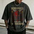 WH40K-Unisex Anime Inspired Vintage Washed T-Shirt