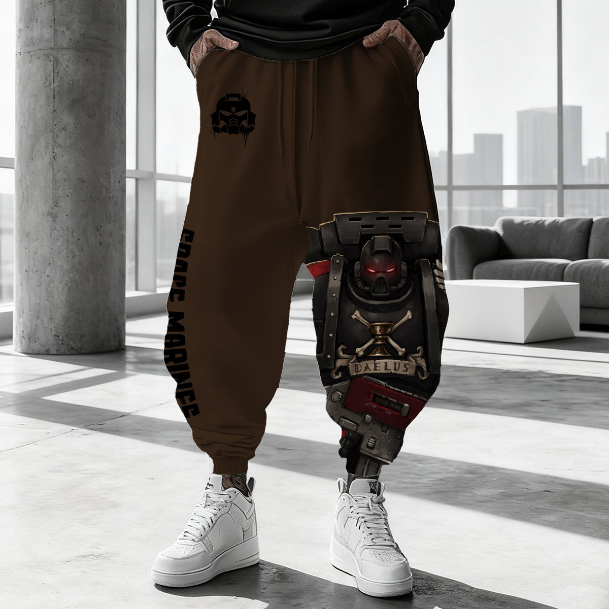 WH40K Game Casual Streetwear Pants