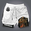 WH40K Art Casual Streetwear Shorts