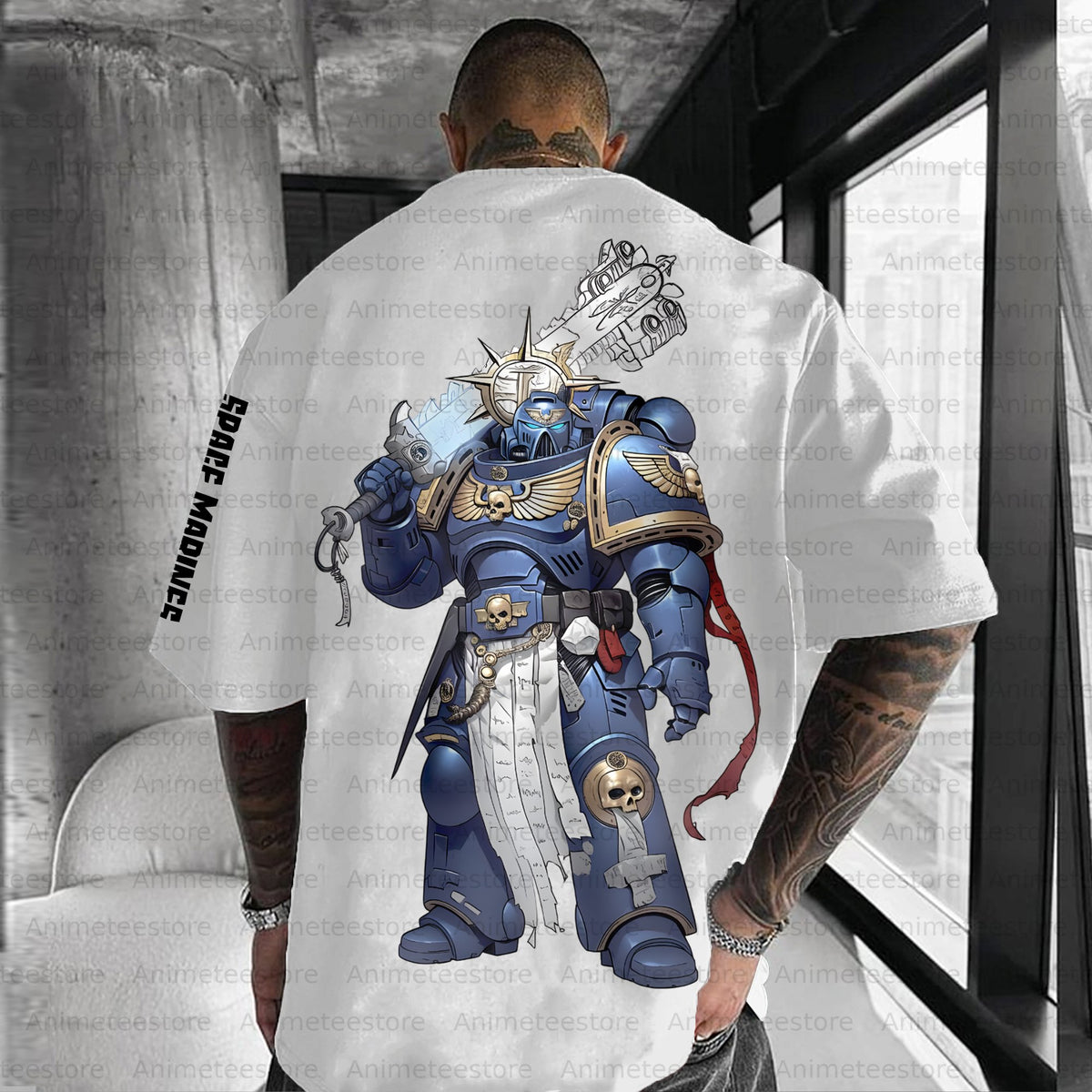 WH40K Game Inspired Vintage T-Shirt