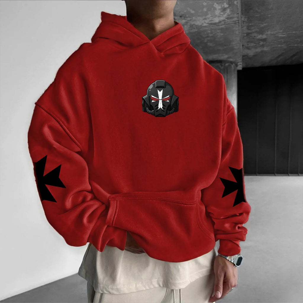 Unisex Anime Graphic Streetwear Vintage Hoodie | WH40K