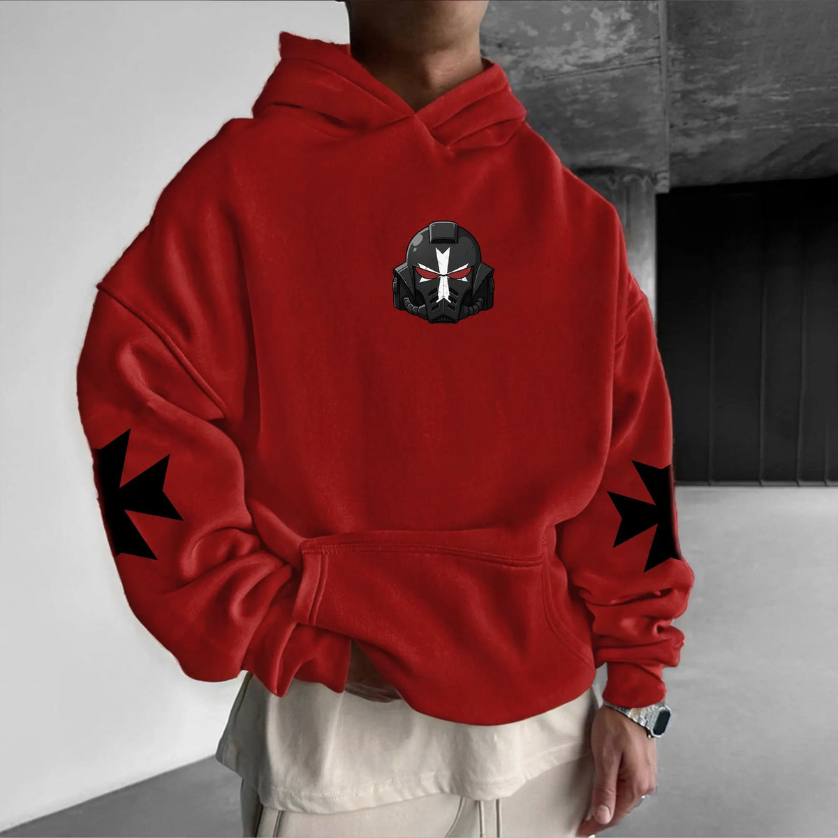Unisex Anime Graphic Streetwear Vintage Hoodie | WH40K