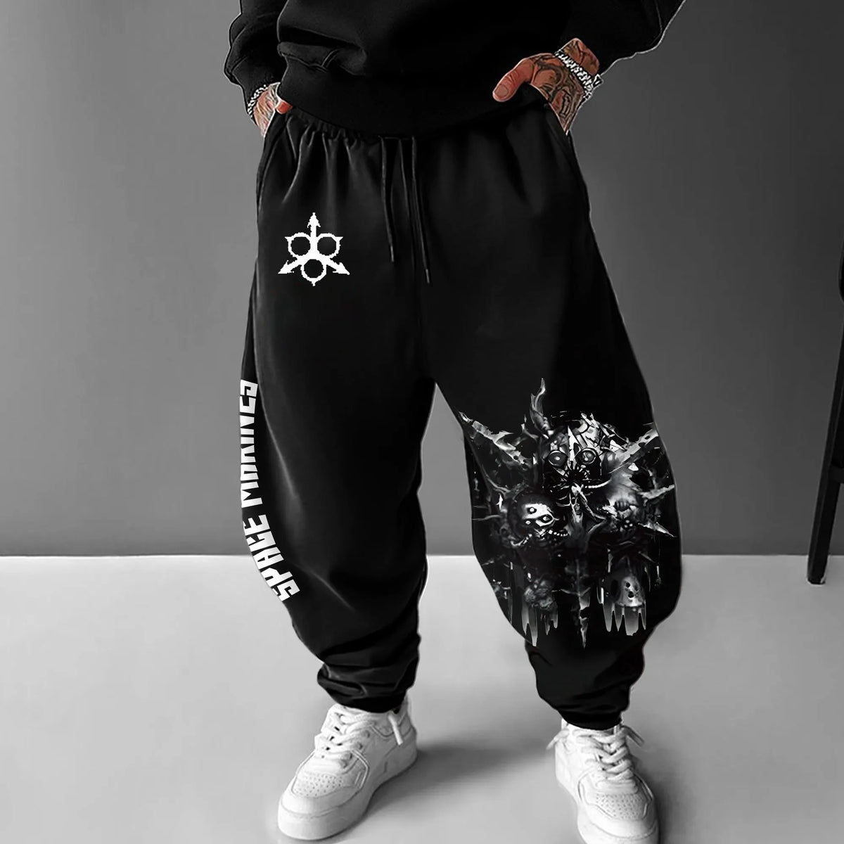 WH40K Game Casual Streetwear Pants