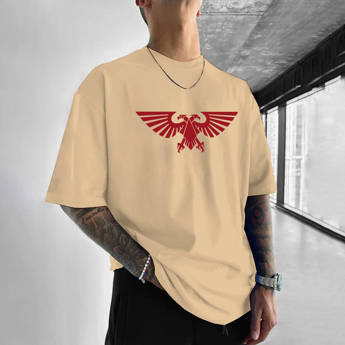 Unisex  "  WH40K" Game Inspired Vintage T-Shirt