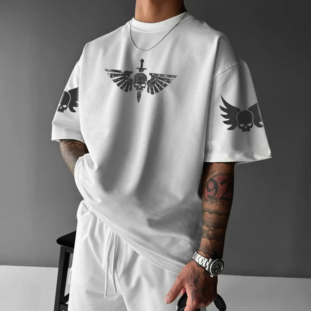 Unisex Anime Inspired Vintage T-Shirt | WH40K