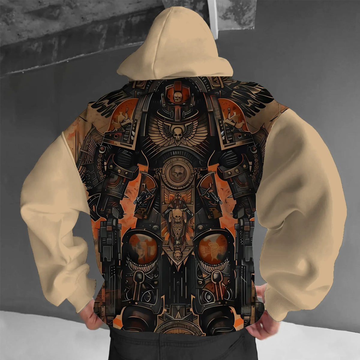 WH40K Game  Streetwear Vintage Hoodie