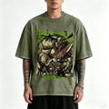 WH40K-Unisex Anime Inspired Vintage Washed T-Shirt
