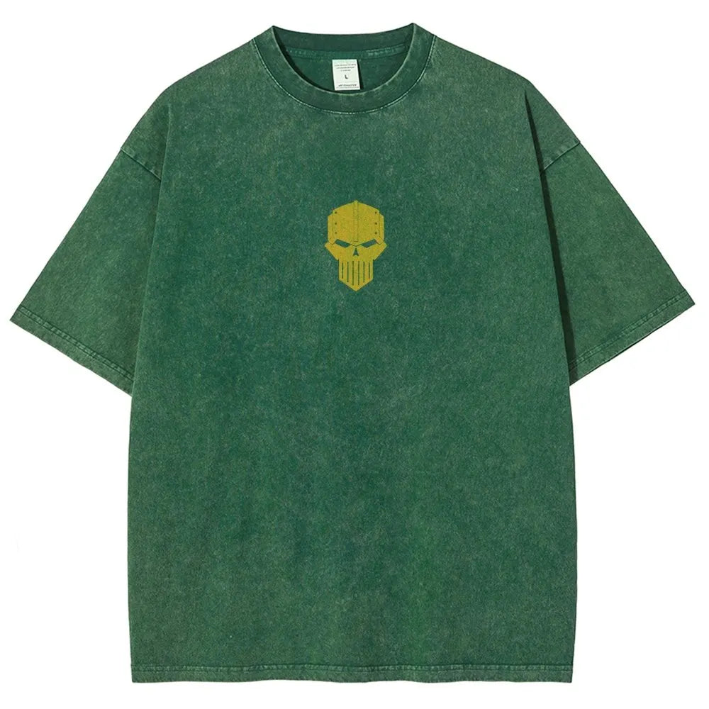 Unisex Fit Washed T-Shirt 丨WH40K