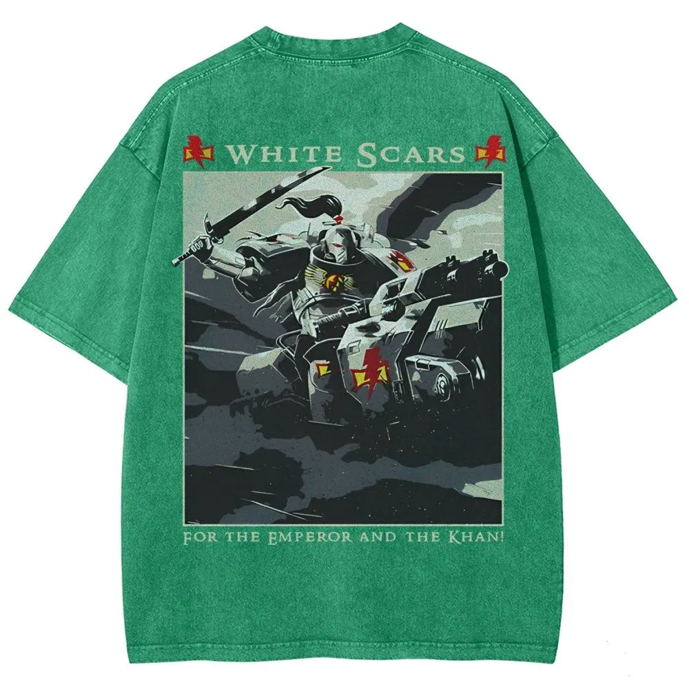 Unisex Fit Washed T-Shirt 丨WH40K