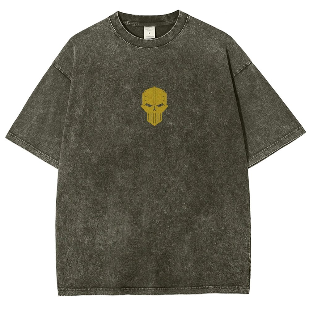 Unisex Fit Washed T-Shirt 丨WH40K