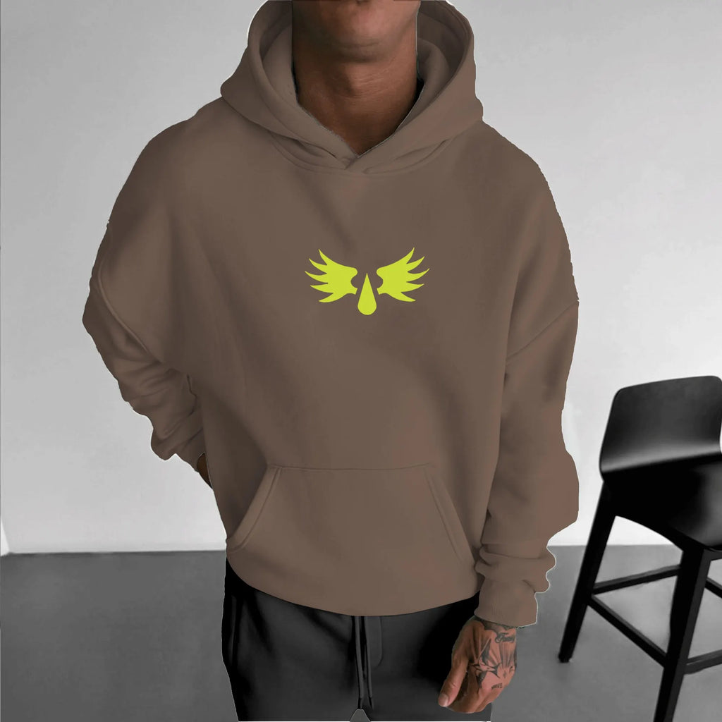 WH40K Game  Streetwear Vintage Plush Hoodie