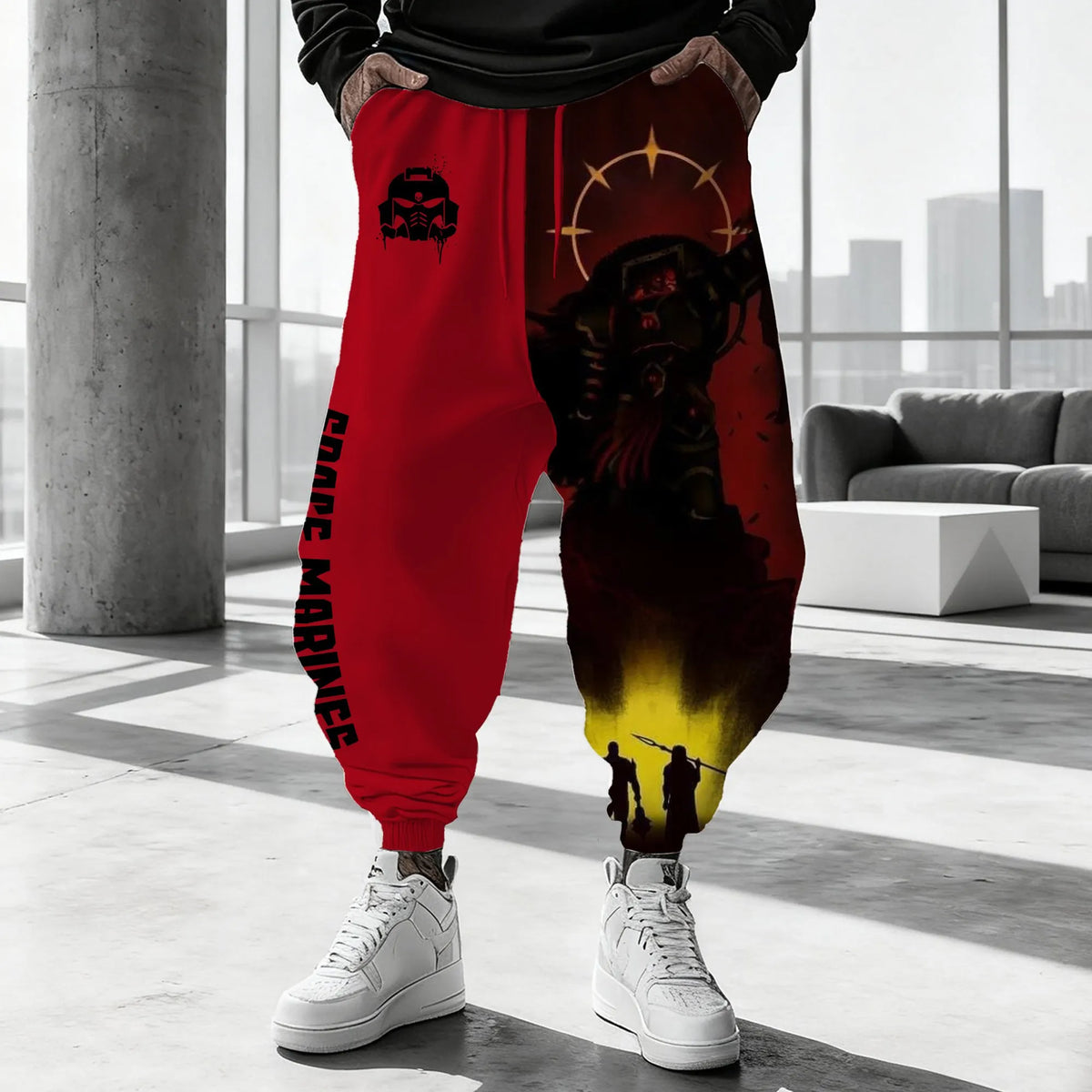 WH40K Game Casual Streetwear Pants