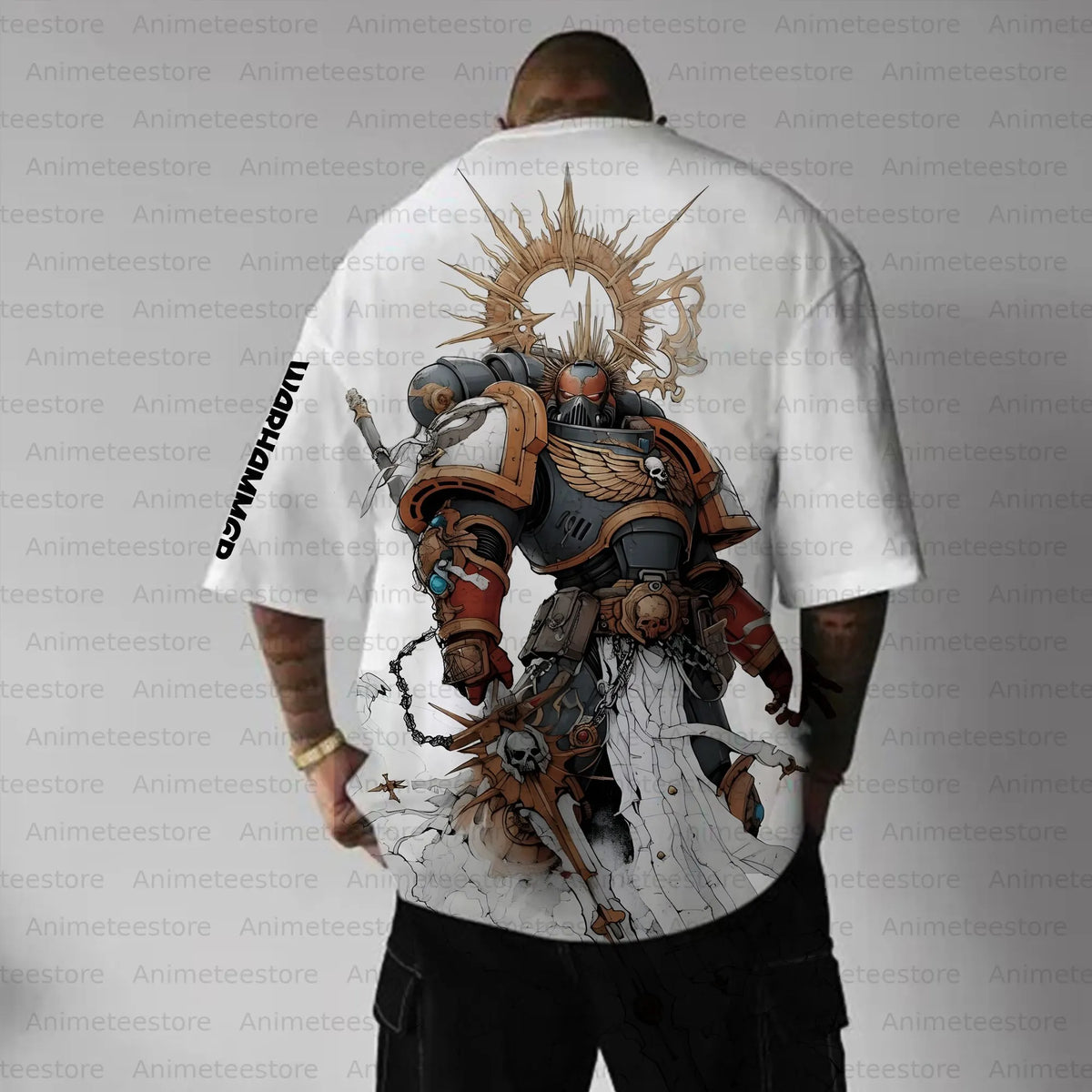 WH40K Game Inspired Vintage T-Shirt