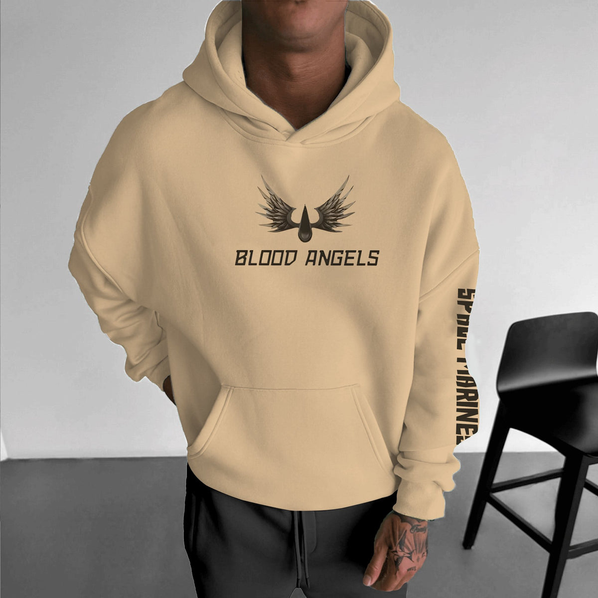 WH40K Game  Streetwear Vintage Hoodie