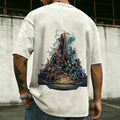 WH40K-Unisex Anime Inspired Vintage Washed T-Shirt