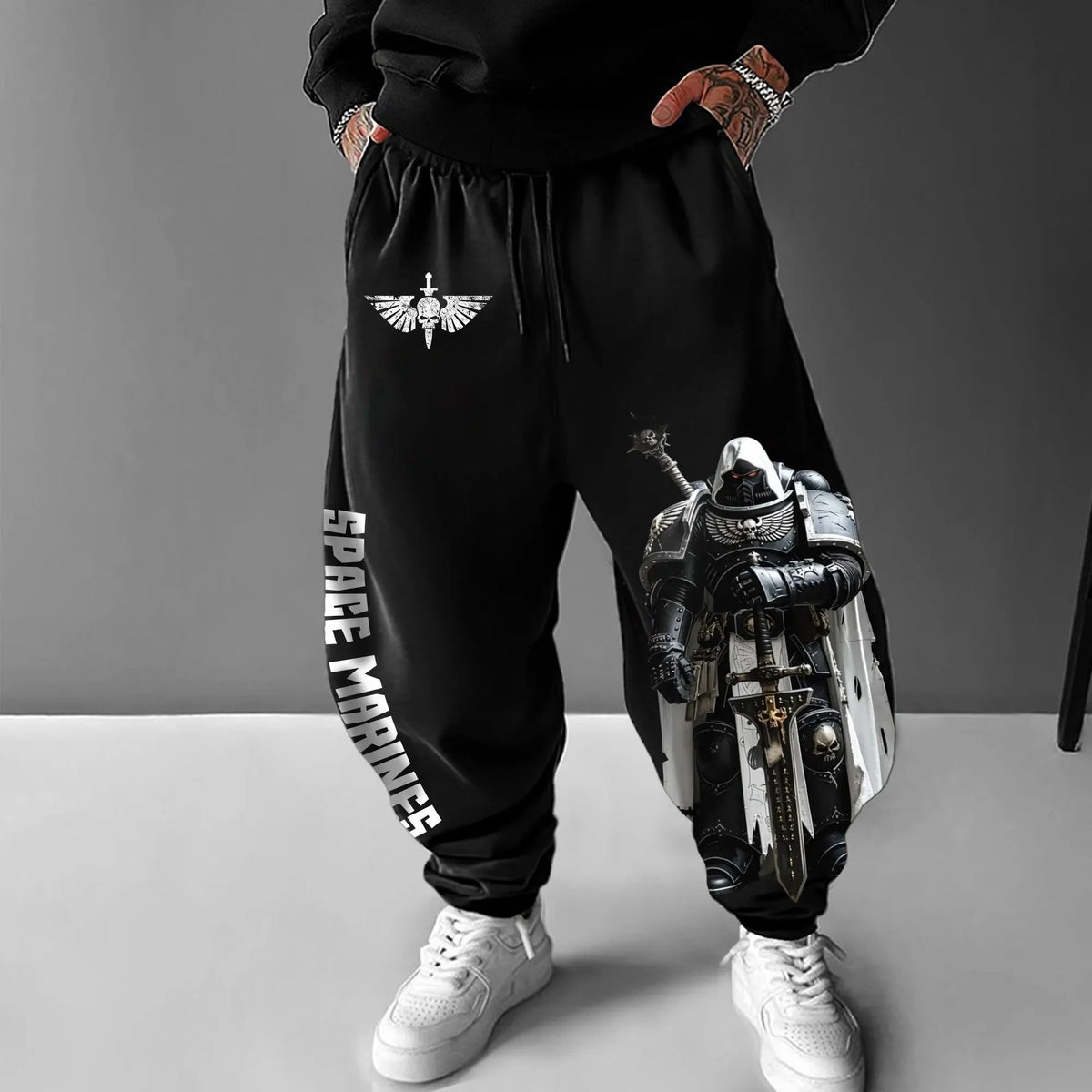 WH40K Game Casual Streetwear Pants