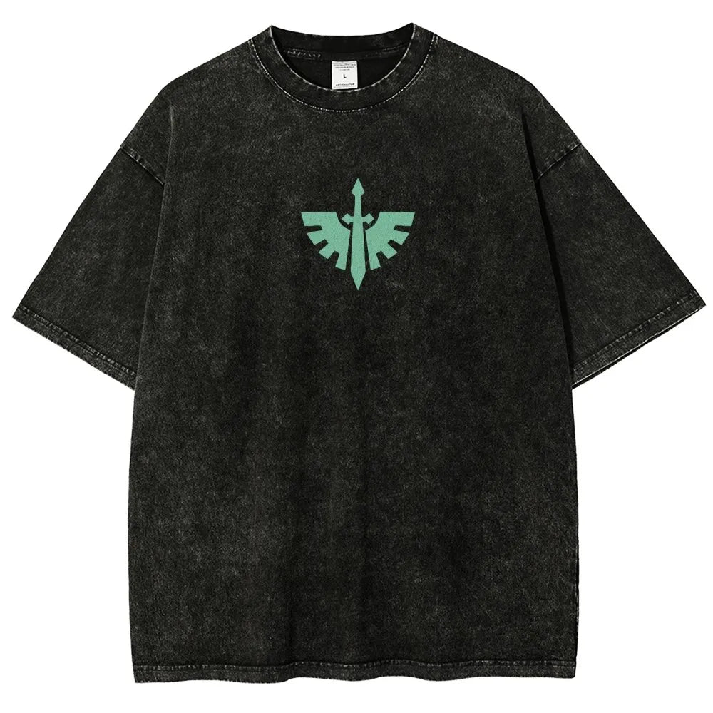 Unisex Fit Washed T-Shirt 2508021777丨WH40K