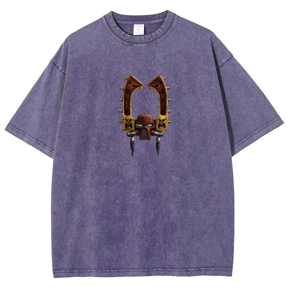 Unisex Fit Washed T-Shirt 丨WH40K