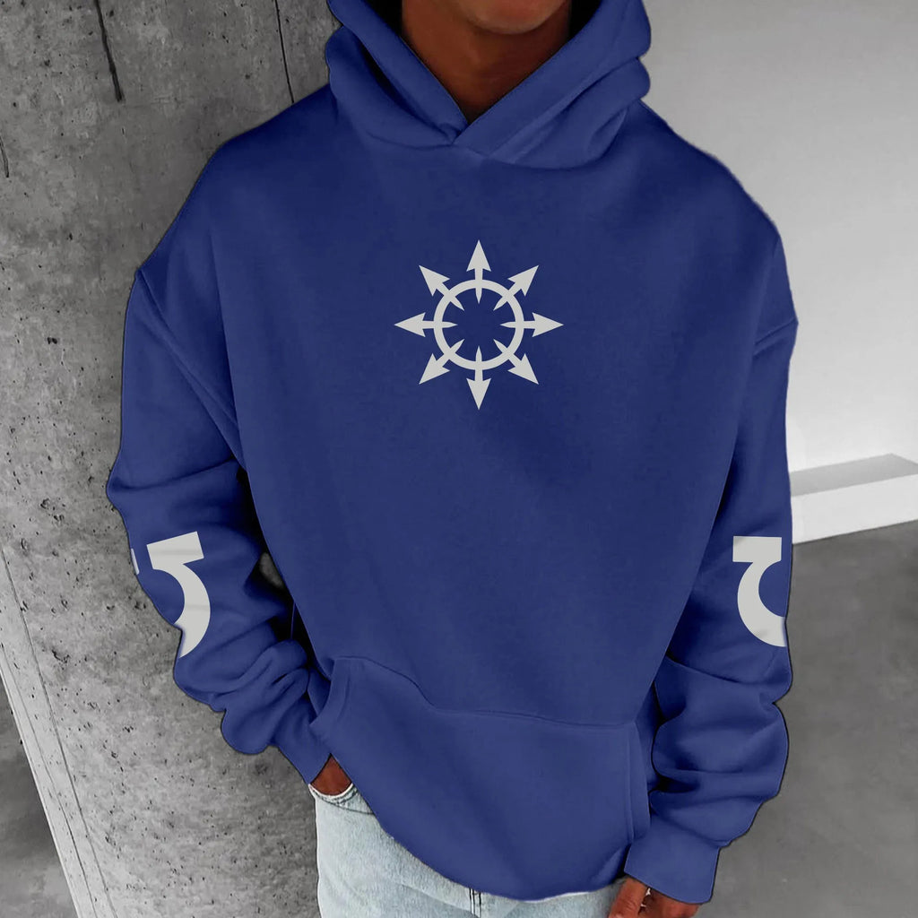 Unisex Anime Graphic Streetwear Vintage Hoodie| WH40K