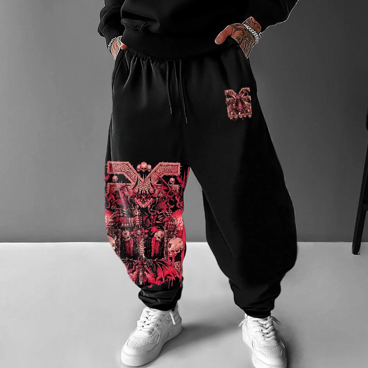 WH40K Game Casual Streetwear Pants