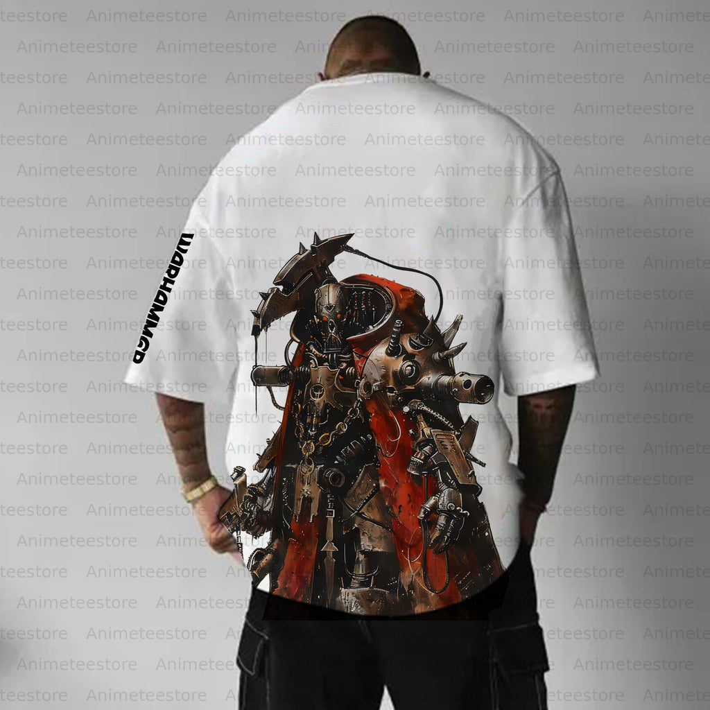 Unisex  "  WH40K" Game Inspired Vintage T-Shirt