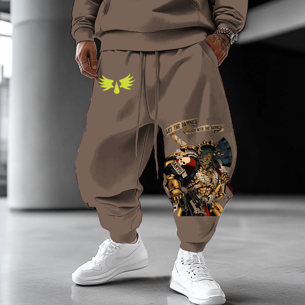 WH40K Game Casual Streetwear Pants