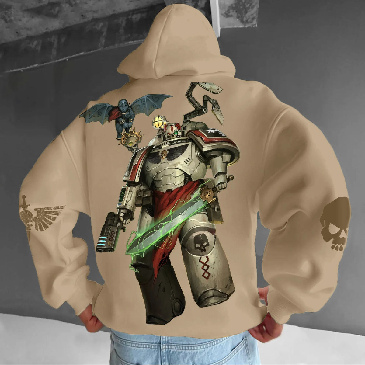 Unisex Anime Graphic Streetwear Vintage Hoodie