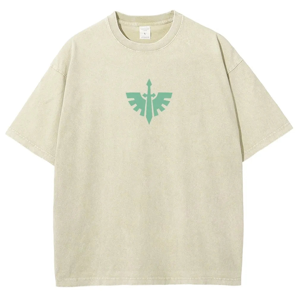 Unisex Fit Washed T-Shirt 2508021777丨WH40K