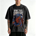WH40K-Unisex Anime Inspired Vintage Washed T-Shirt