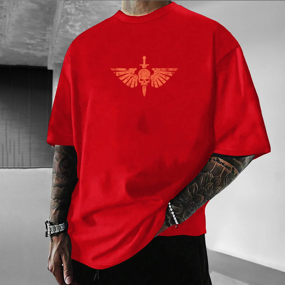 WH40K Game Inspired Vintage T-Shirt