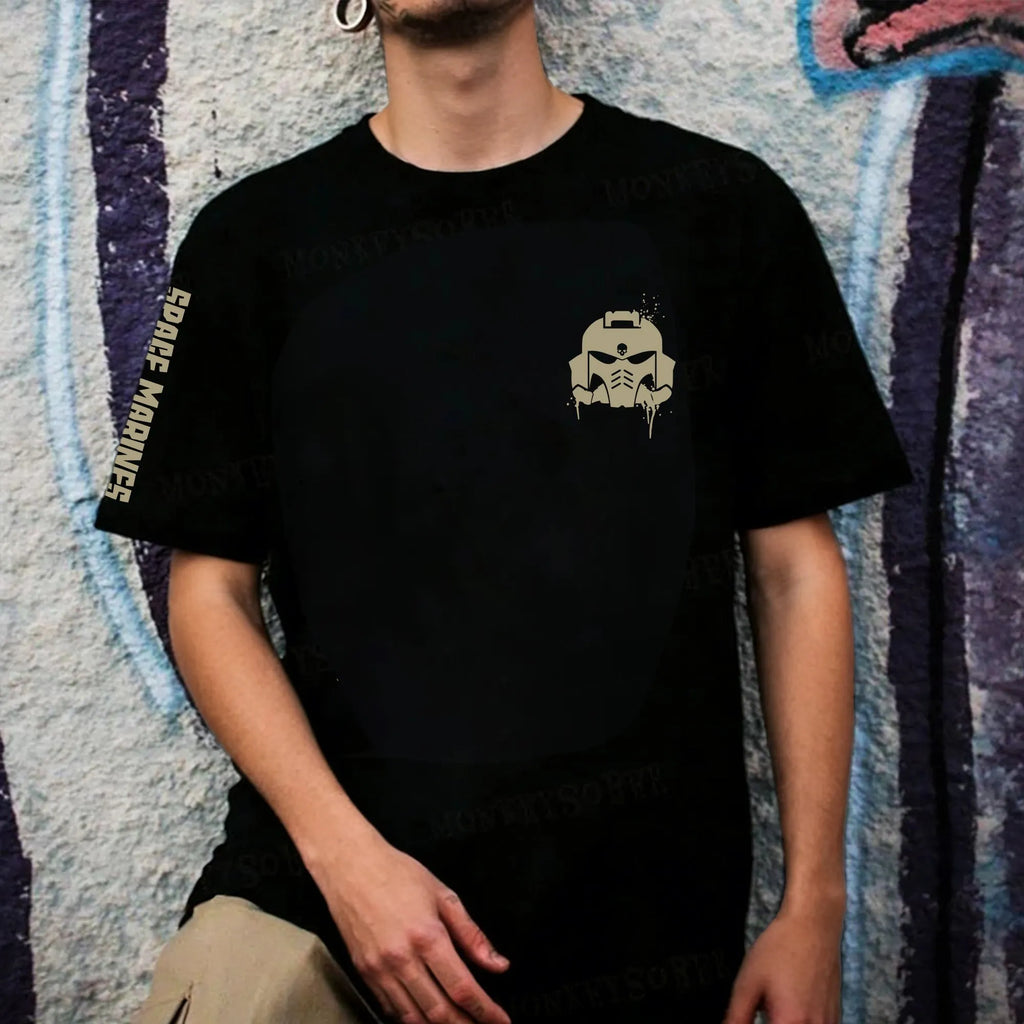 Unisex Anime Inspired Vintage T-Shirt| WH40K
