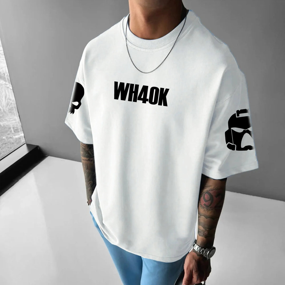 Unisex Anime Inspired Vintage T-Shirt | WH40K