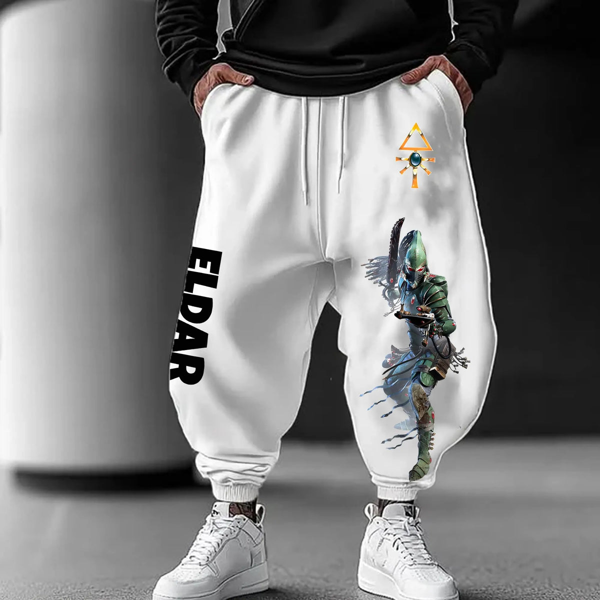 WH40K Game Casual Streetwear Pants