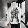 Unisex Anime Graphic Streetwear Vintage Hoodie | WH40K