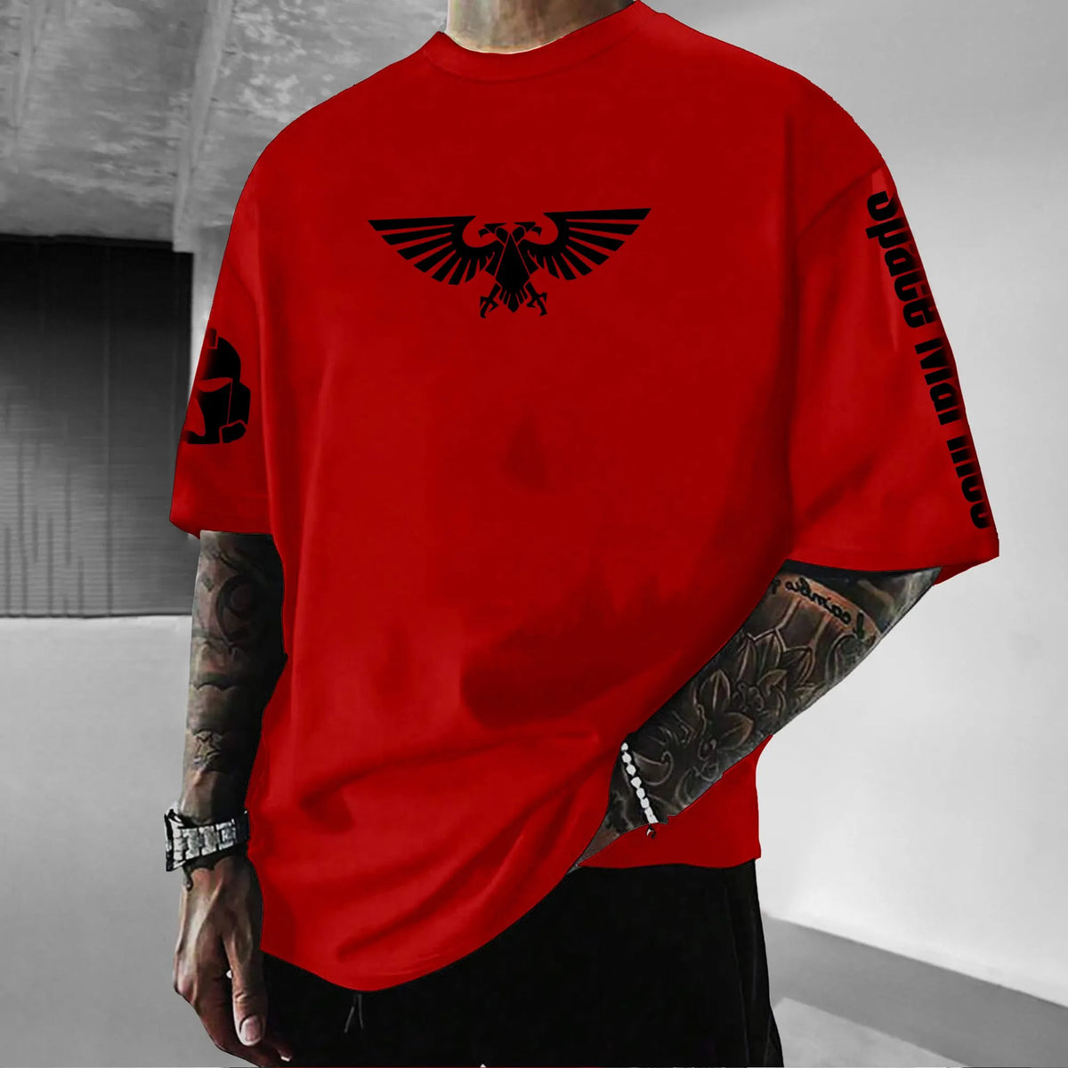 Unisex Anime Inspired Vintage T-Shirt | WH40K